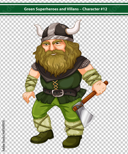Viking Warrior