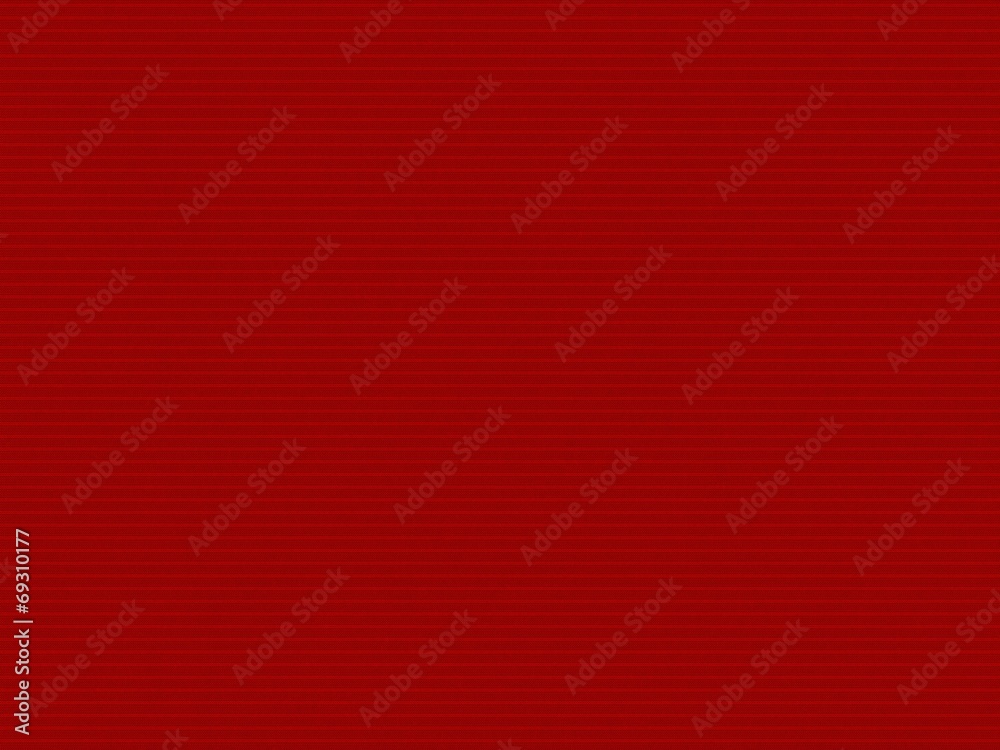 Fototapeta premium Red jersey striped 3D texture