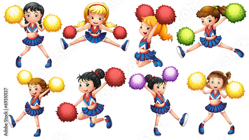 Cheerleaders