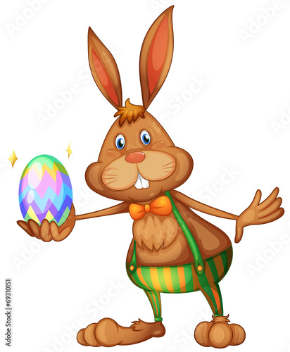 Easter rabbit