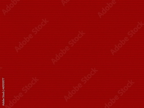 Red jersey striped 3D texture