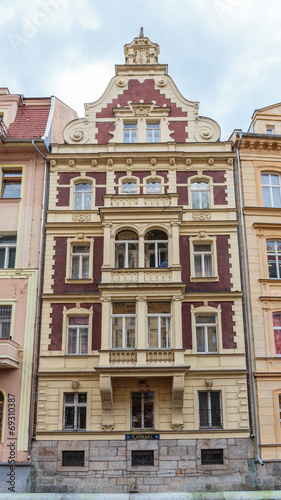 Historical Buildings in Karlovy Vary, Carlsbad