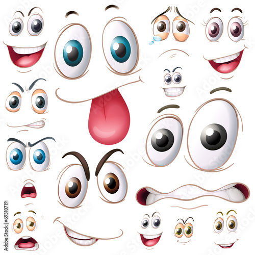 set of eyes
