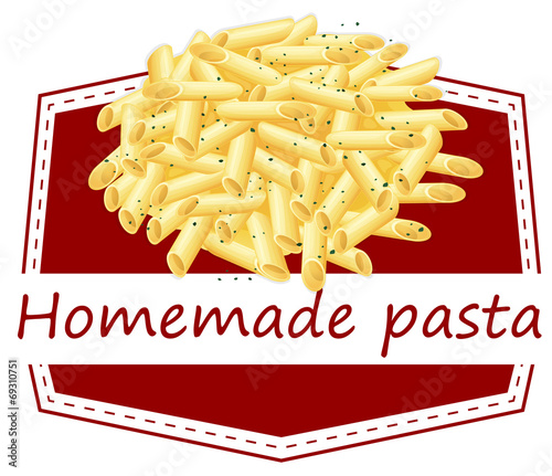 Homemade pasta