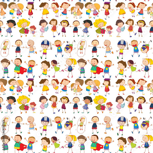 Seamless children