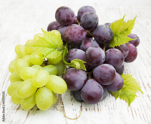 Fresh grape