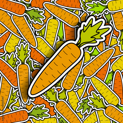 carrots background