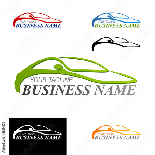 Automotive  Logo