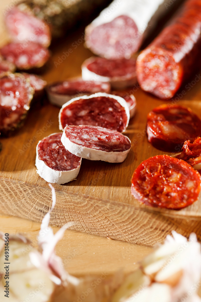 spanish sausages spanish sausages