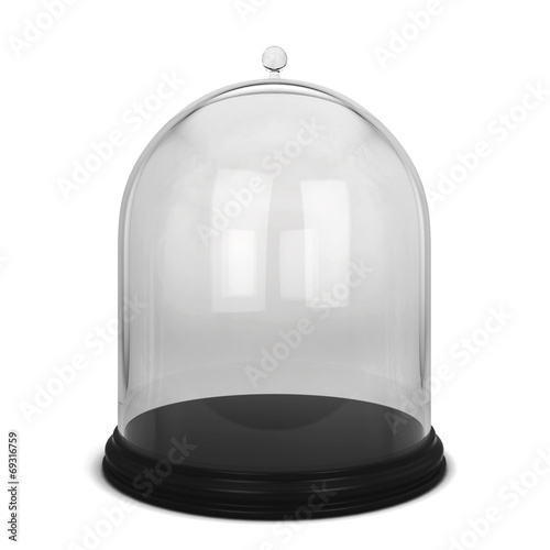 Glass bell