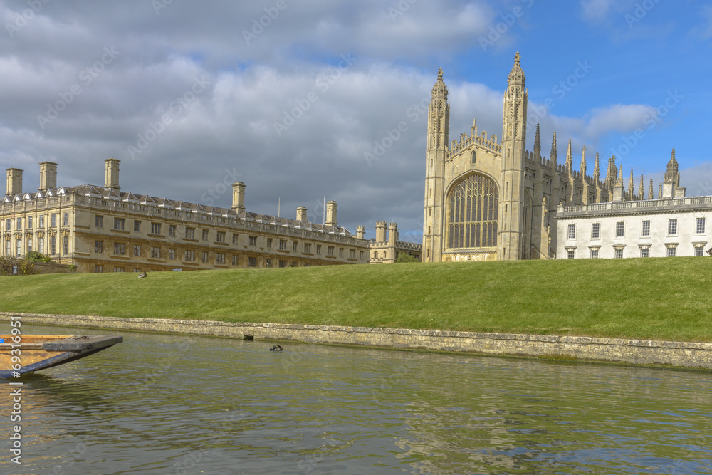 Kings College Chapel and College, Cambridge University