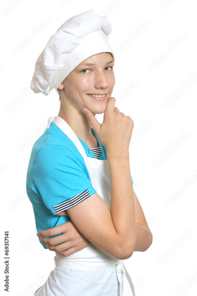 Kitchen boy thinks Kitchen boy thinks