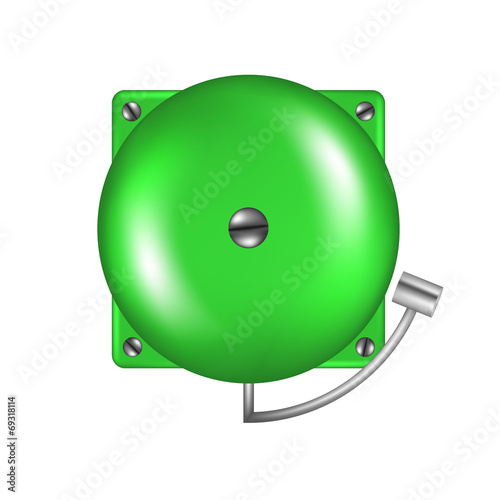 Alarm in green design