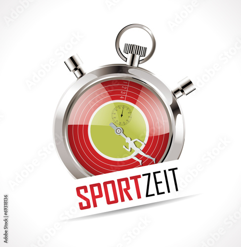 Stoppuhr - Sportzeit