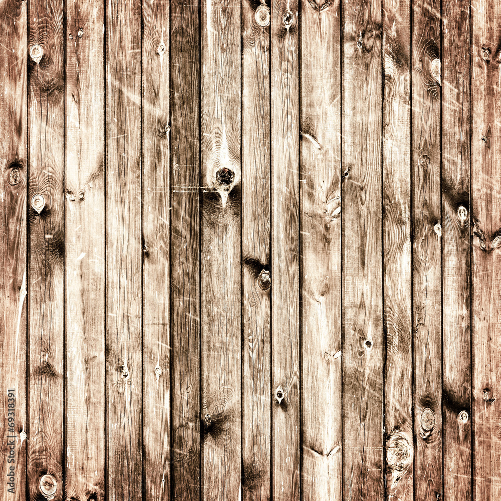 Obraz premium Wood wall texture for background usage