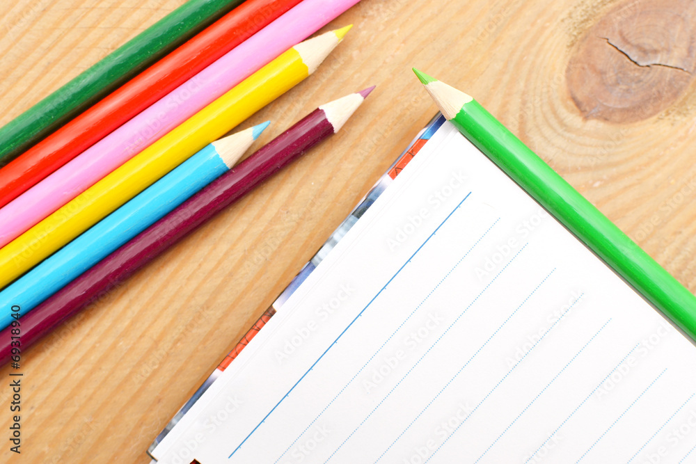 Obraz premium school supplies