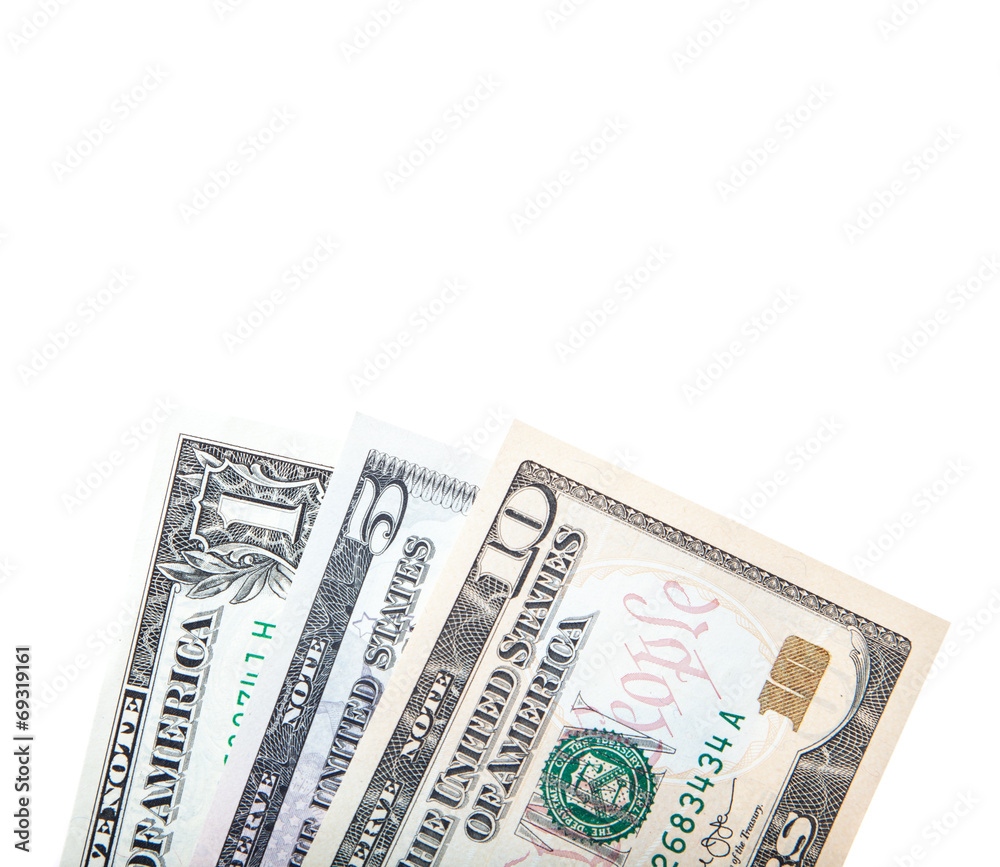Dollar notes Dollar notes