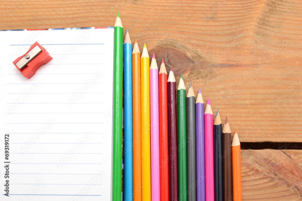Obraz premium school supplies