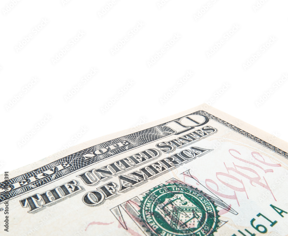 10 US Dollar note 10 US Dollar note