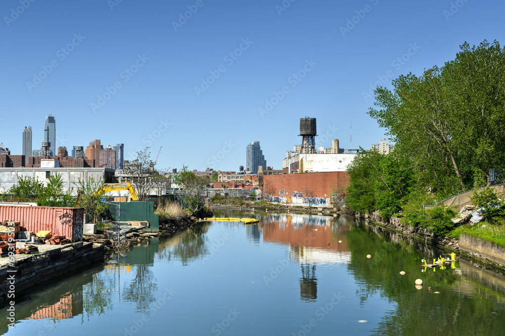 Gowanus Canal, Brooklyn, NY