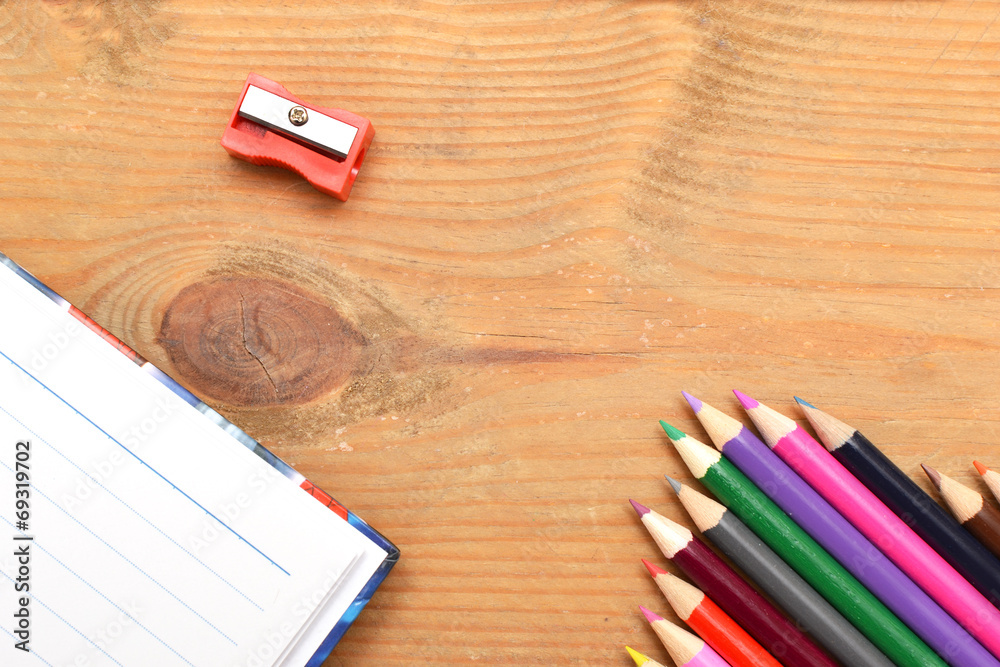 Obraz premium school supplies