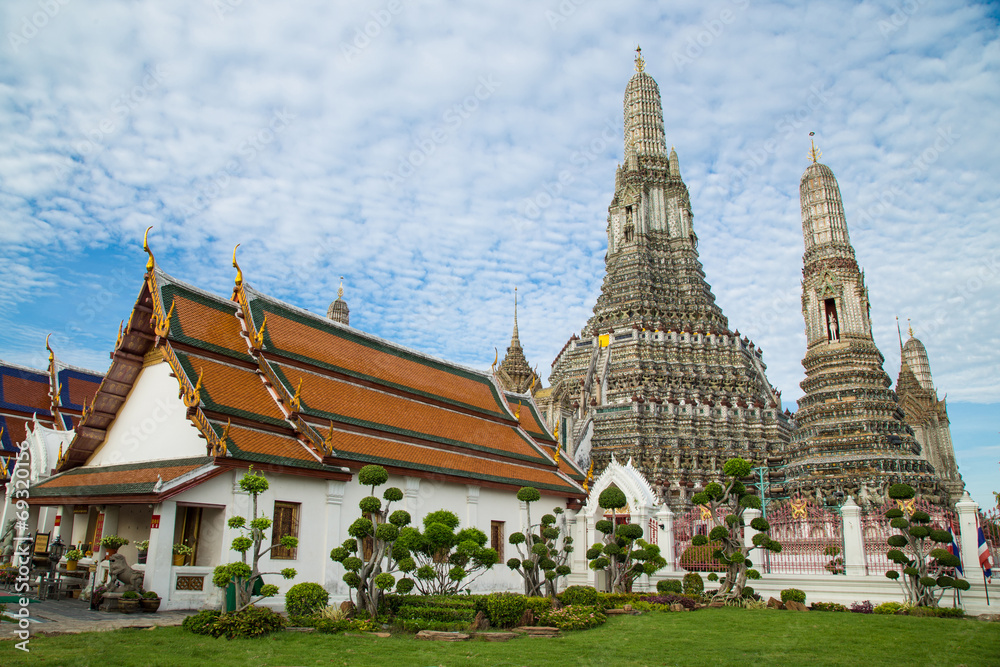 Naklejka premium Wat Arun