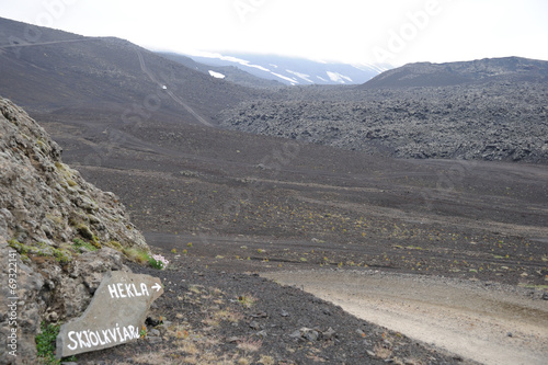 volcan Hekla photo