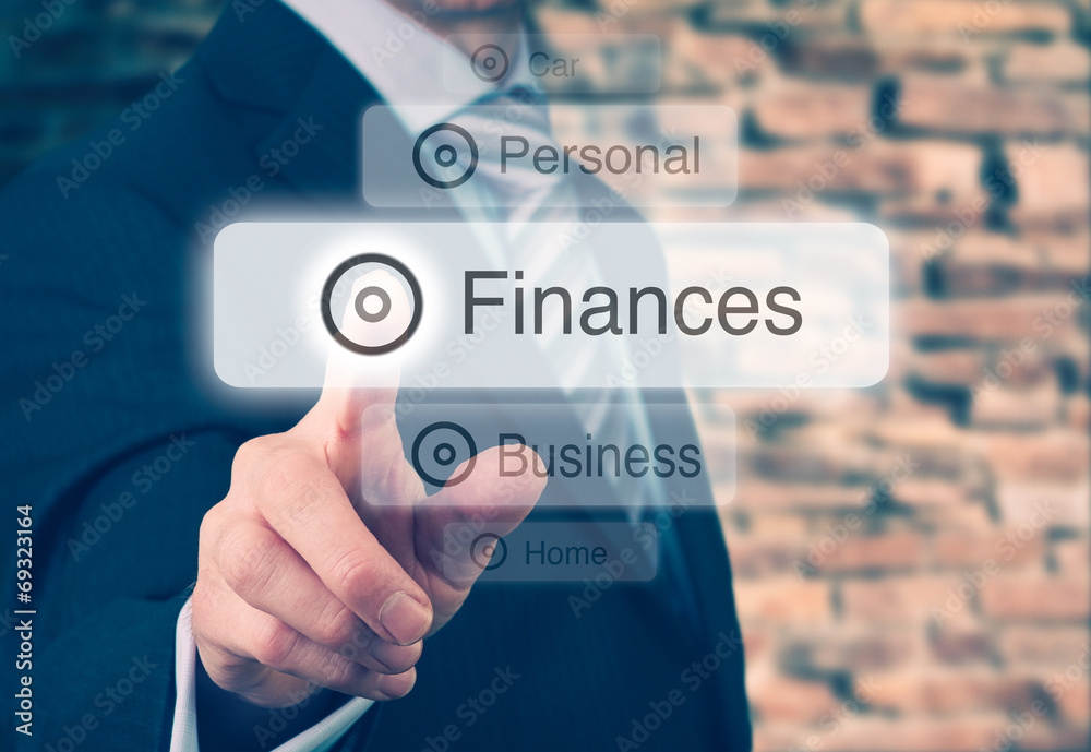 Finances Concept Finances Concept