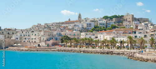 View of Vieste