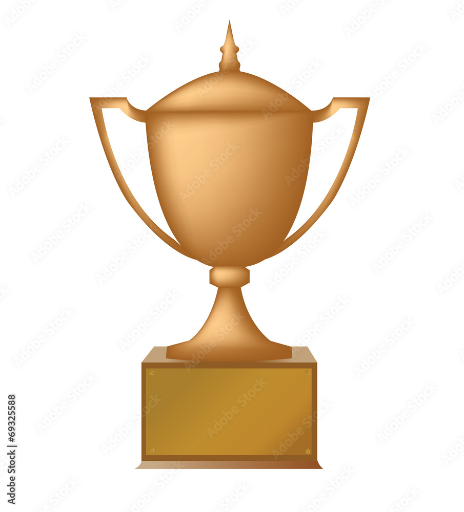 Bronze trophy Bronze trophy
