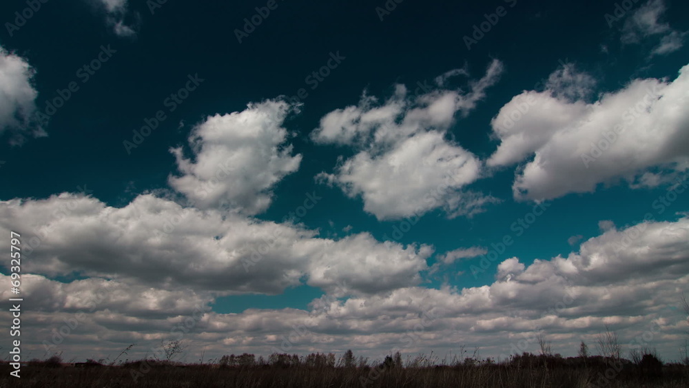 Timelapse Clouds