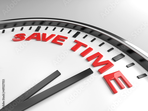 save time photo