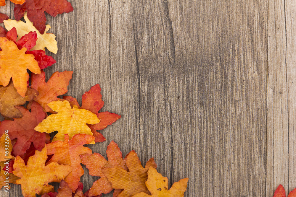 Obraz premium Herbstdekoration