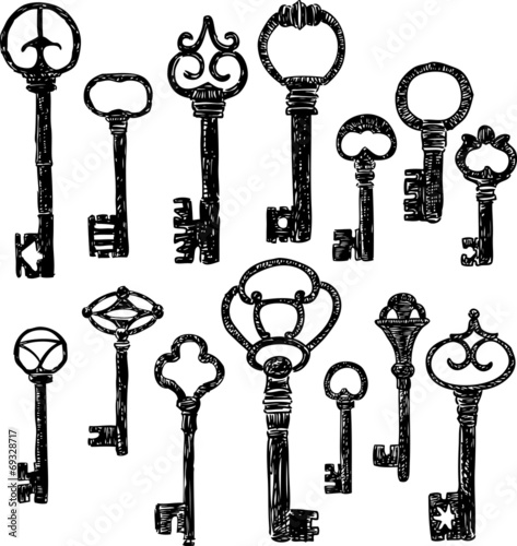 old keys