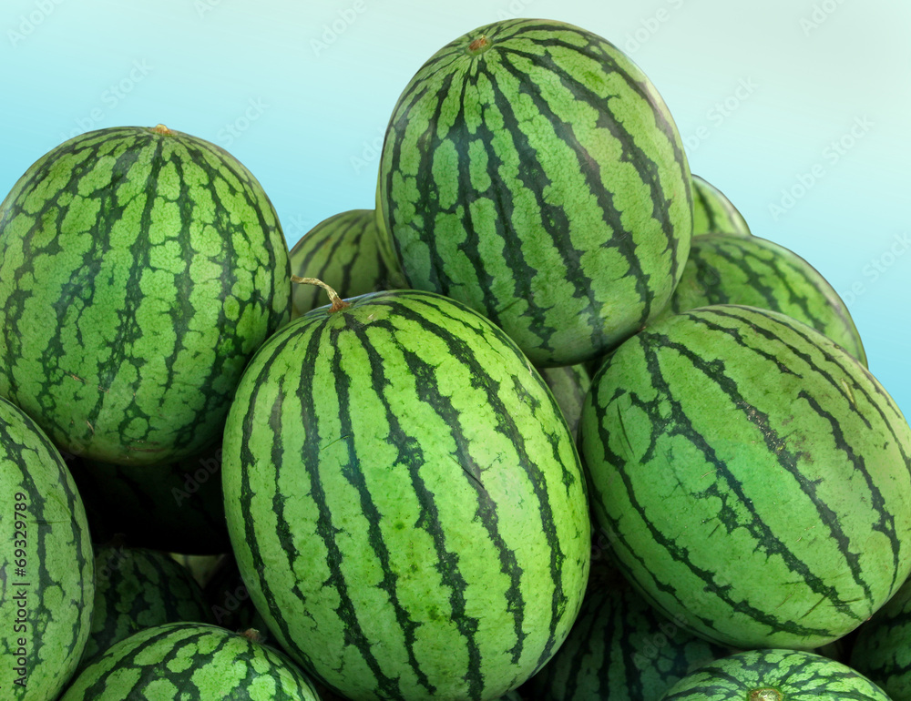 Obraz premium Watermelons pile