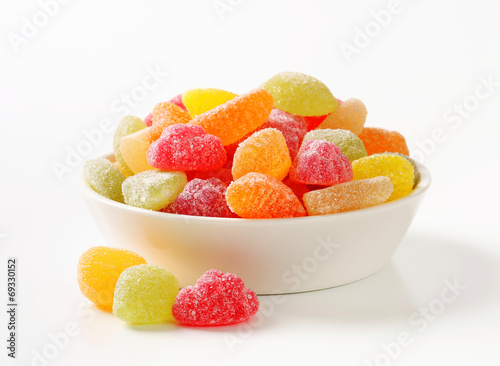 Konstfotografi Gummy fruit candy