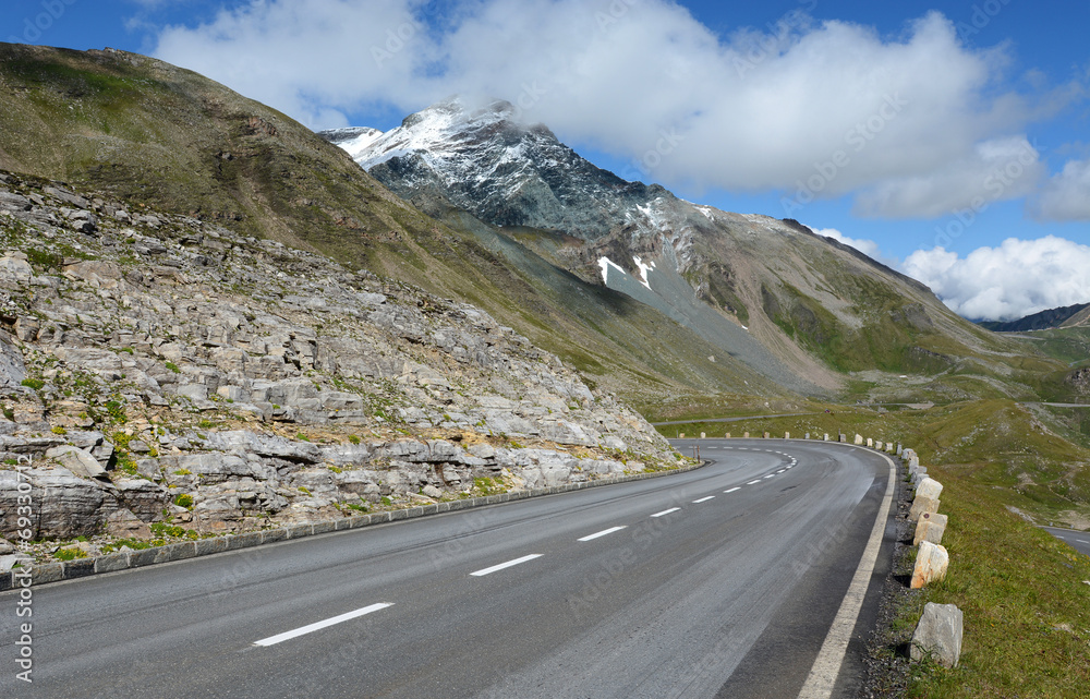 Fototapeta premium großglockner hochalpenstraße, österreich