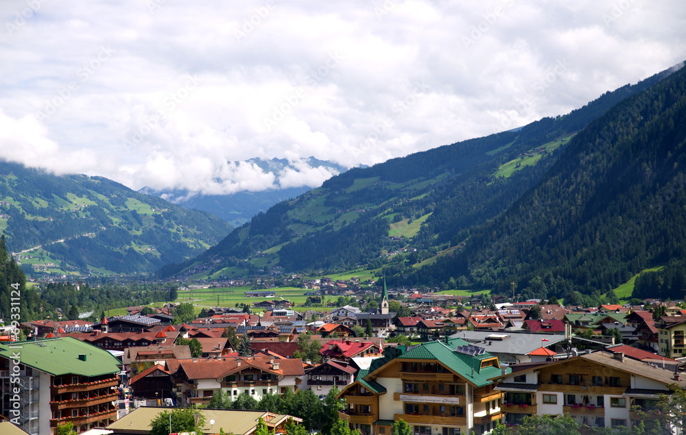 Mayrhofen - Zillertaler Alpen - Österreich