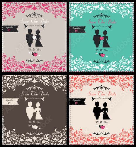 Wedding Invitation Card.