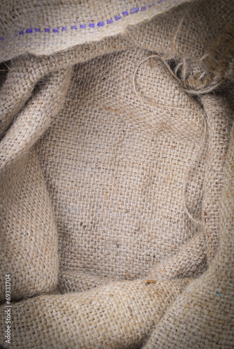 Gunny sack texture background