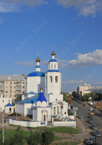 Pyatnitsky church. Kazan, Tatarstan