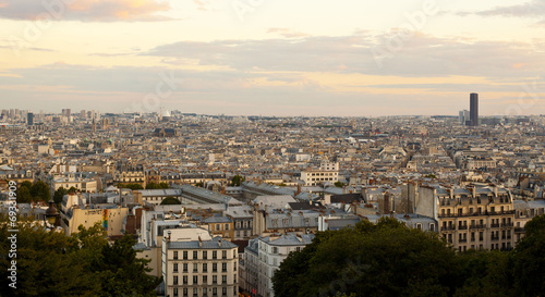 View of Paris. © M-Clo