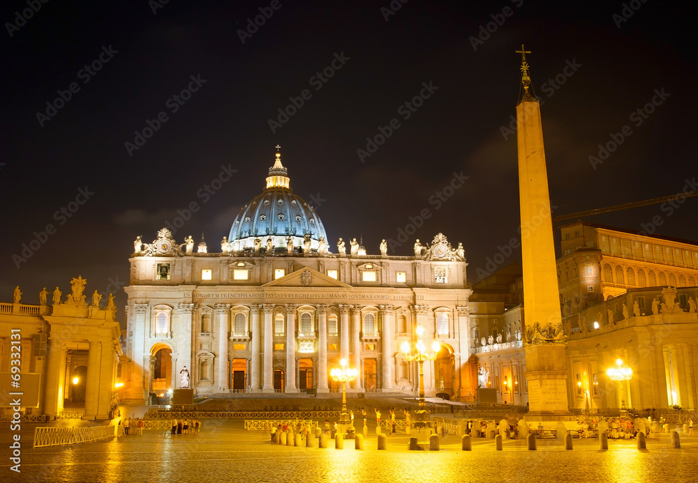St. Peter square, Vatican