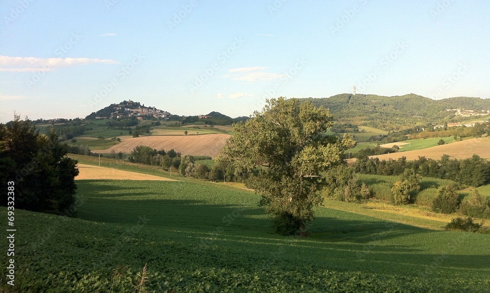 Monferrato-Panorama