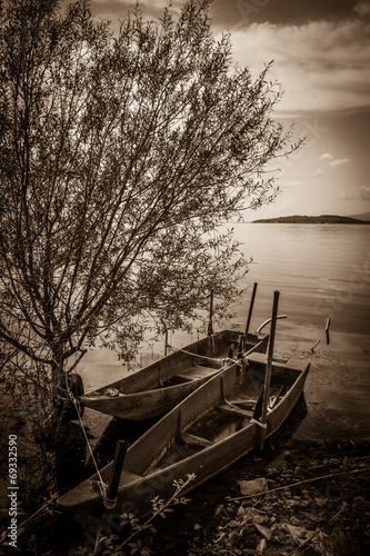 Barche al lago Trasimeno © Buffy1982