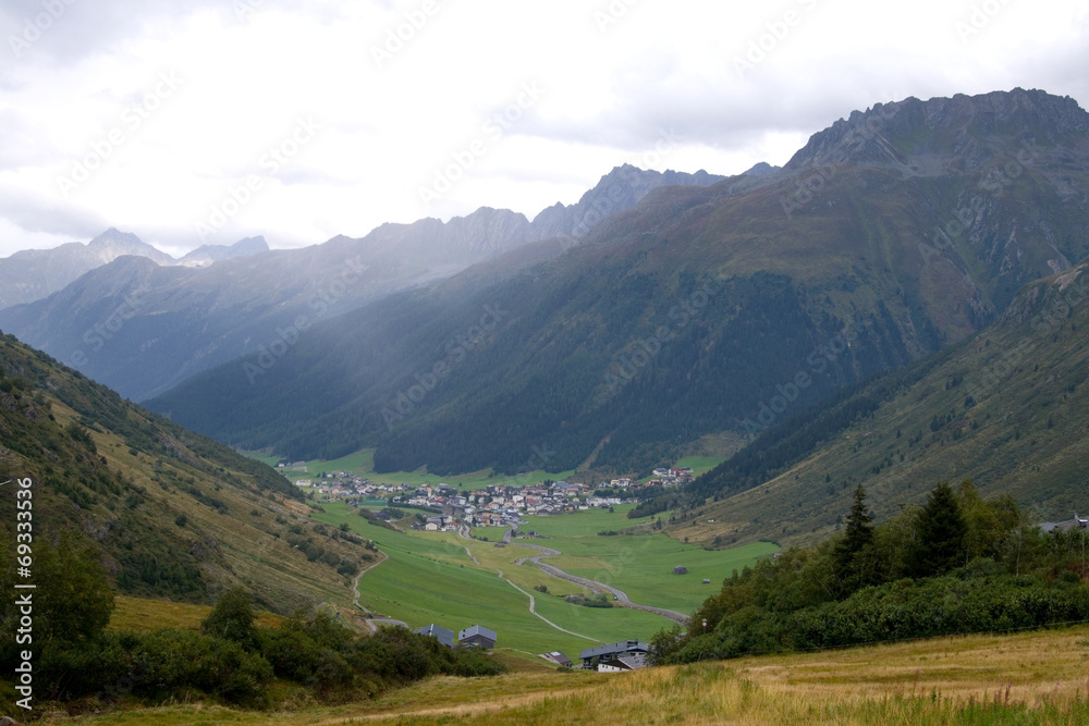 Wirl - Galtür - Tirol - Alpen