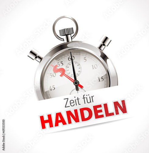 Stoppuhr - Zeit für Handlen photo