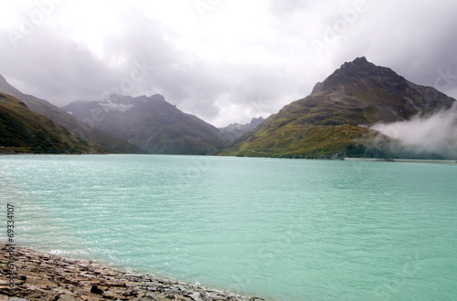 Silvretta-Stausee - Alpen photo