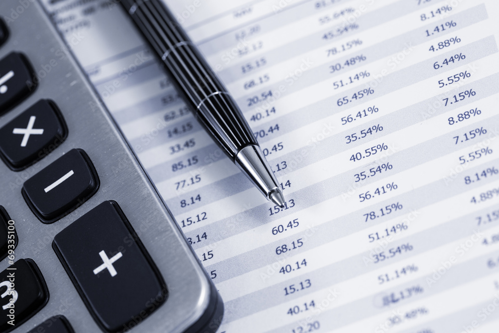 Showing business and financial report. Accounting Showing business and financial report. Accounting