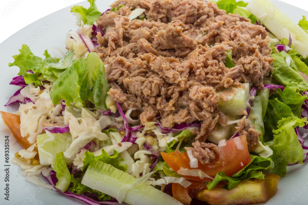 Tuna salad Tuna salad